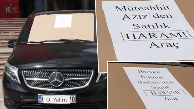 Özgür Özel'in makam aracı satılığa çıktı! Araçların üzerindeki yazılar dikkat çekti