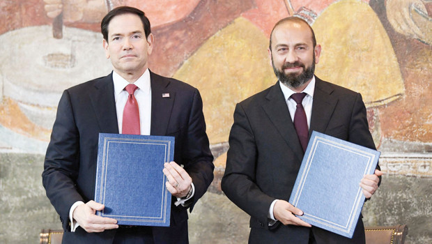 Rubio’dan Erivan’a destek ziyareti