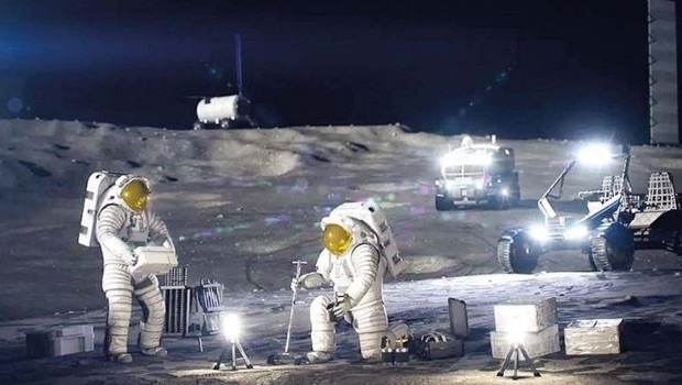 NASA’dan Ay’a kalıcı üs