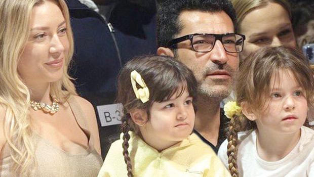 Sinem Kobal ile Kenan İmirzalıoğlu'nun kızları ilk kez görüntülendi