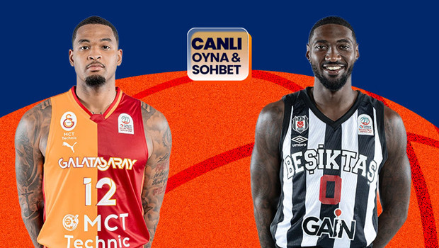 Galatasaray, play-off çeyrek final serisi ikinci maçında Beşiktaş'ı konuk edecek! Dev maçın heyecanı canlı sohbet ile Misli'de