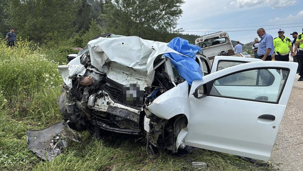 Kastamonu'da korkunç kaza: 3 can kaybı, 1 ağır yaralı