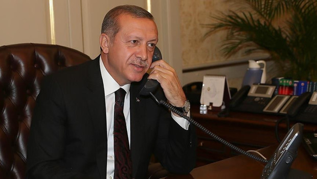 Cumhurbaşkanı Erdoğan, Türk hacılarla telefonda görüştü