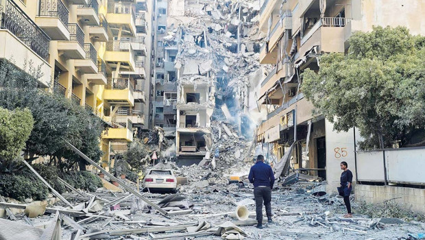 Ne bayram bilir ne ateşkes… İsrail bölgede ölüm saçıyor