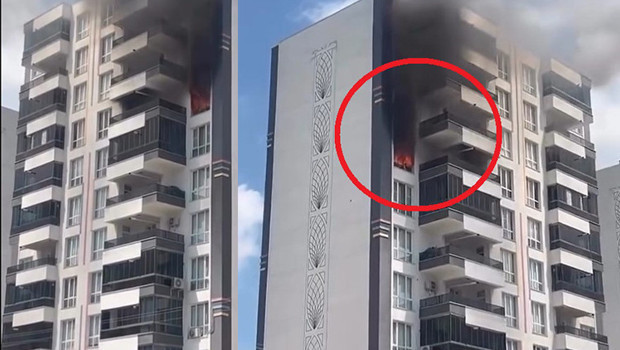 Diyarbakır'da yangın: 1'i bebek 2 çocuk kurtarıldı