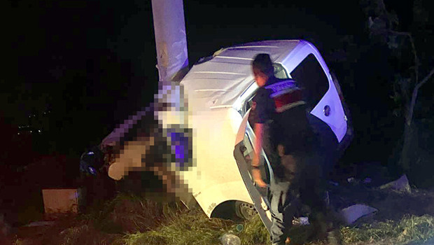 Bayram ziyareti dönüşü feci kaza: 2 ölü, 2 yaralı