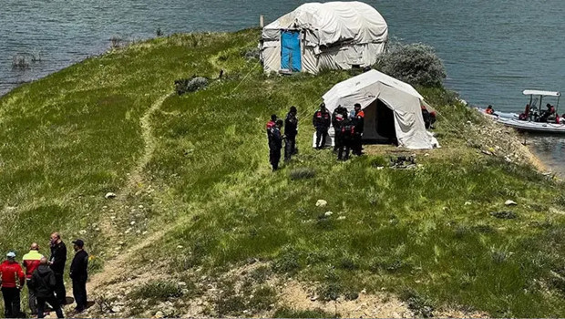 Viyadükten baraja düştü! 2 çocuk babası H.G için arama çalışması başlatıldı