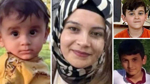Adıyaman'da feci kaza: Anne ile 3 çocuğu toprağa verildi