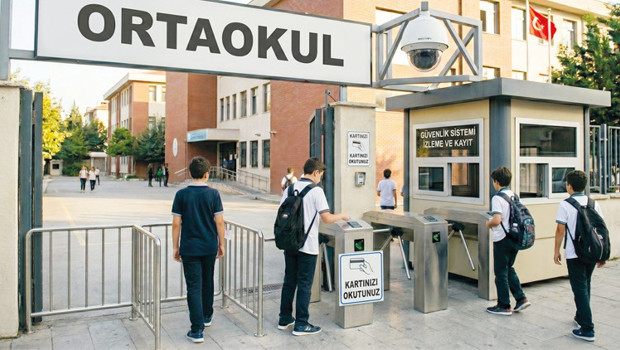 Tüm okullara kamera sistemi geliyor: Öğrenciler ürkütmeden korunacak
