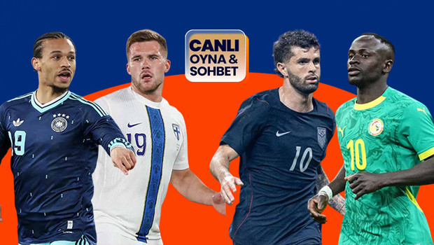 Dünya Kupası öncesi son hazırlıklar! İki maçın heyecanı canlı sohbet ile Misli’de