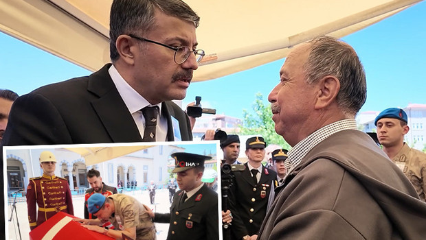 Acılı babanın metanetli duruşu: Bakan Yardımcısı'na böyle seslendi... Asker kardeşten şehit ağabeye veda selamı