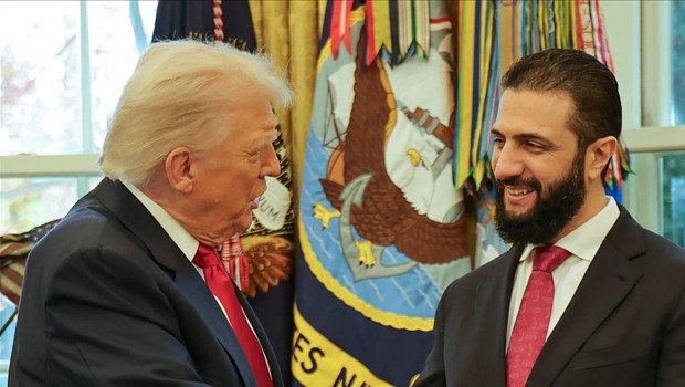 Suriye Cumhurbaşkanı Şara ile ABD Başkanı Trump, ikili ilişkileri ve bölgesel gelişmeleri görüştü