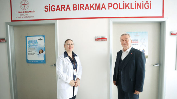 1501 sigara bırakma polikliniğinde 4 milyon muayene