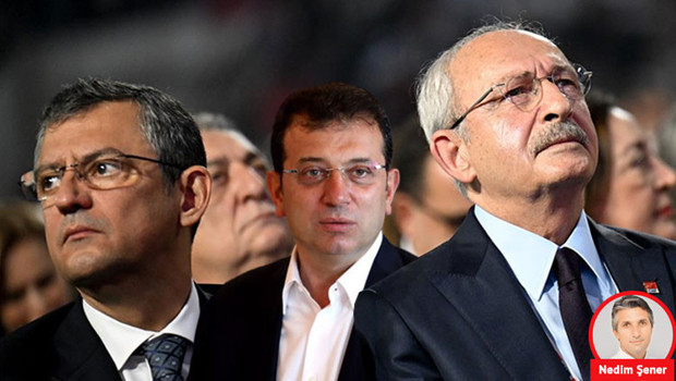 Kılıçdaroğlu, ‘hain Ekrem’ ve ‘hançeri Özgür’e kılıcı çekti