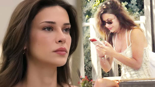 Telefonu elinden düşmedi