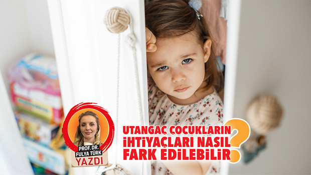 Utangaç çocukların ihtiyaçları nasıl fark edilebilir?