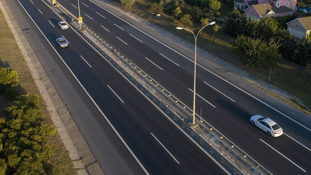 TEM Otoyolu'nda iki kavşak arasındaki Ankara-İstanbul yönü trafiğe kapatılacak