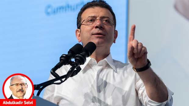 Ekrem İmamoğlu yeni partinin resmini çizdi