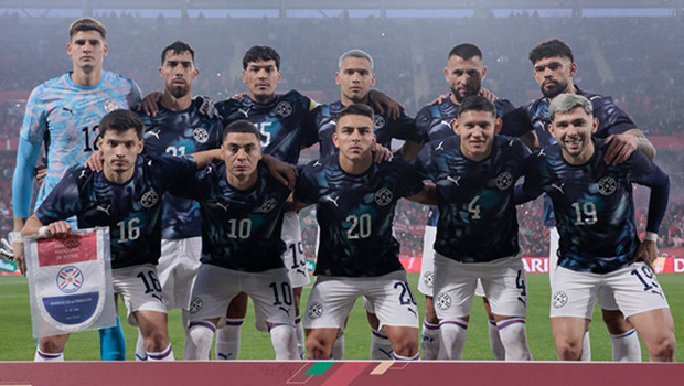 A Milli Takım'ın rakibi Paraguay'ın Dünya Kupası kadrosu belli oldu