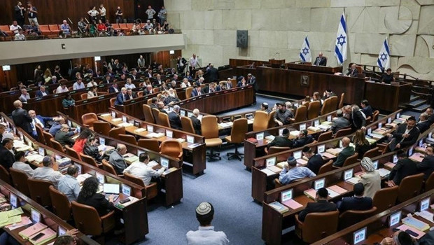İsrail'de tansiyon yükseldi! Meclisteki Batı Şeria paneline baskın: Sürgünle tehdit edildiler