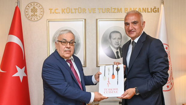 Bakan Ersoy, Rusya’nın Yeni Büyükelçisi ile Tarihi Görüşme Gerçekleştirdi
