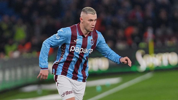 Trabzonspor'da Oleksandr Zubkov ile yollar ayrıldı!