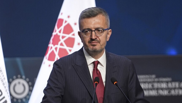 İletişim Başkanı Duran’dan Destici'ye başsağlığı