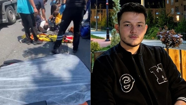 Tırı sollamak isterken canından oldu