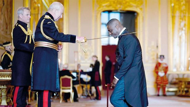 Idris Elba ‘Sir’ oldu