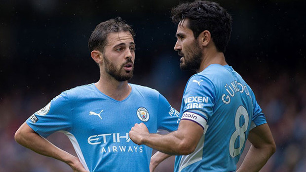 Bernardo Silva'da asist İlkay'dan!