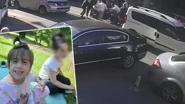 Kağıthane’de 5 yaşındaki Zümre'nin öldüğü kazada yeni görüntüler!