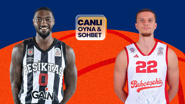 Beşiktaş, Bahçeşehir'i ağırlıyor! Maçın heyecanı canlı sohbet ile Misli'de