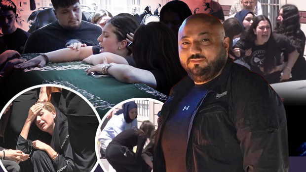 Dilan Polat korumasının cenazesinde gözyaşlarına hakim olamadı! Can Polat'ın kızları bu sözlerle feryat edip sinir krizi geçirdi