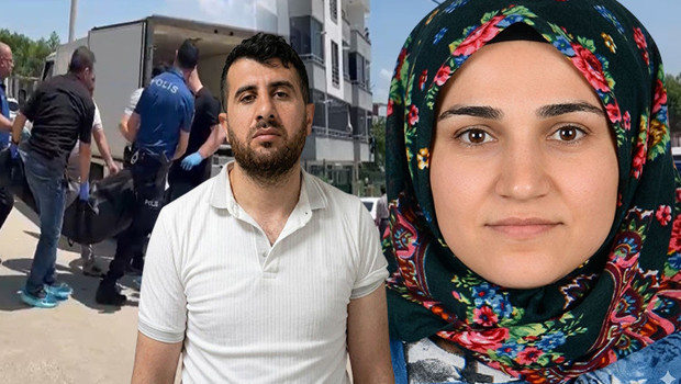 Çocuğunun gözü önünde eşini katletmişti! Katil koca konuştu... Duyduğu bu sözden sonra öldürüp evden çıkmış