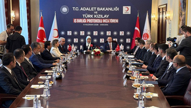 Adalet Bakanlığı ve Türk Kızılay arasında iş birliği protokolü