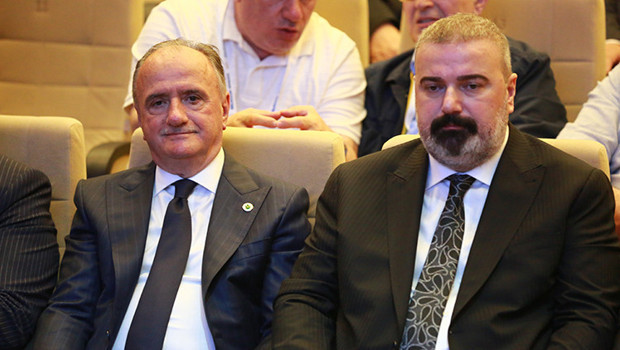 Rizespor'un yeni başkanı Ali Zeki Saruhan oldu