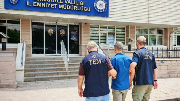 Kırıkkale’de FETÖ firarisi ihraç yüzbaşı yakalandı