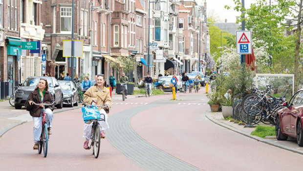 Bisikletin 1 numarası Utrecht
