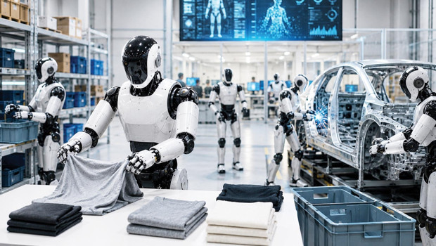 Bu okulda robotlar öğrenci... Mesleki eğitim alıyorlar