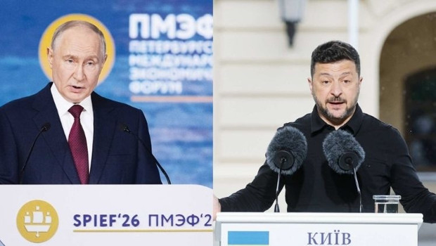 Zelenski’nin teklifine Putin’den ret: ‘Görüşmenin anlamı yok’