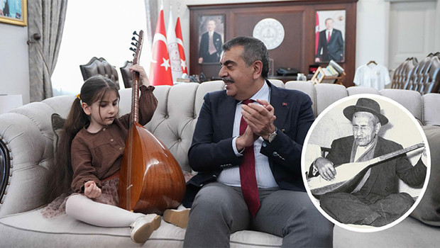 Minik Nil büyük ozanın izinde