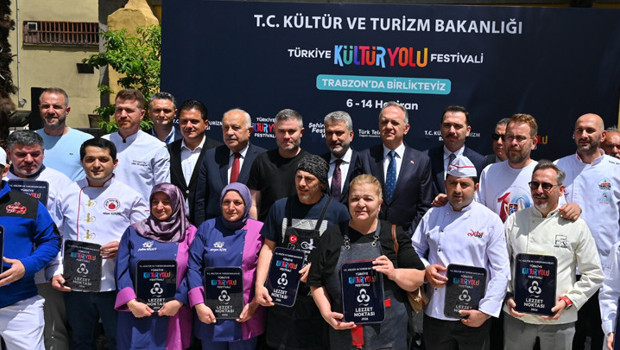Trabzon Kültür Yolu Festivali coşkusu başladı