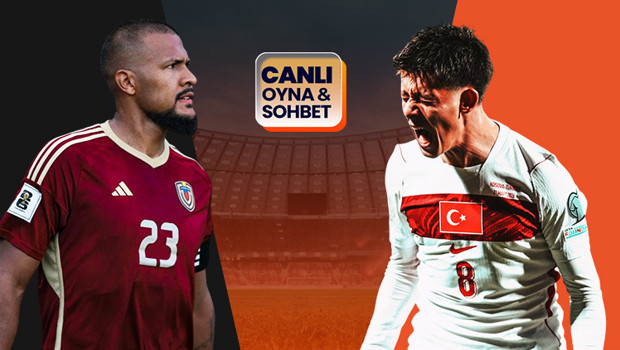 Türkiye, Dünya Kupası öncesi Venezuela karşısında! Maçın heyecanı canlı sohbet ile Misli’de