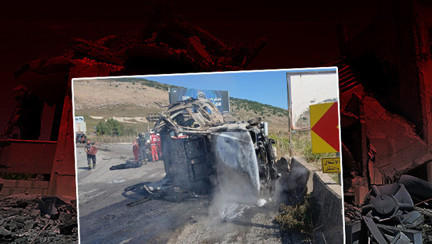 İsrail saldırıyı resmen kabul etti: Lübnanlı komutanlar öldürüldü
