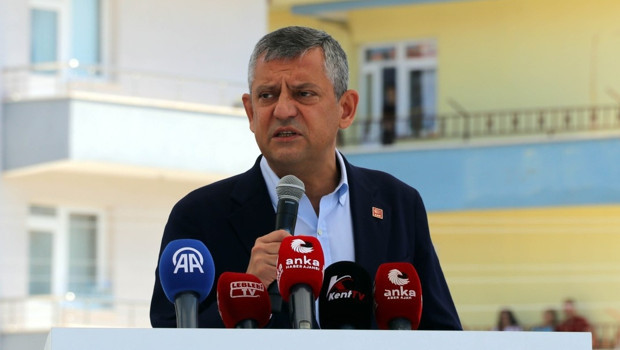 CHP TBMM Grup Başkanı Özgür Özel, Çorum'da konuştu