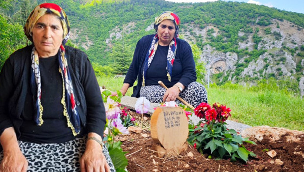 Şengül Gezer'in yürek yakan hikayesi... Art arda 5 büyük acı: 1'i bebek 4 çocuğunu ve eşini kaybetti