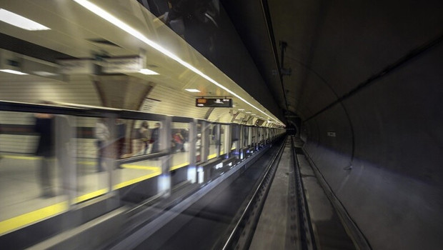 İstanbul'da M 7 Metro Hattı’nda arıza