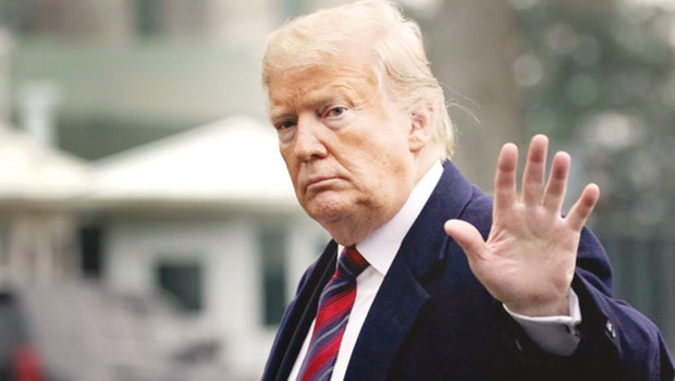 ABD siyasetinde Trump’a fren haftası