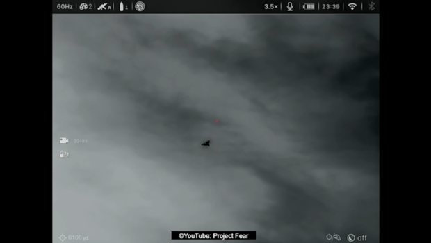 UFO mu yoksa test uçağı mı?: Üçgen şeklindeki hava aracı ABD