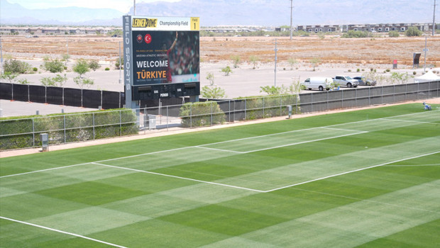 Arizona’daki tesisler, A Milli Futbol Takımı için hazır!